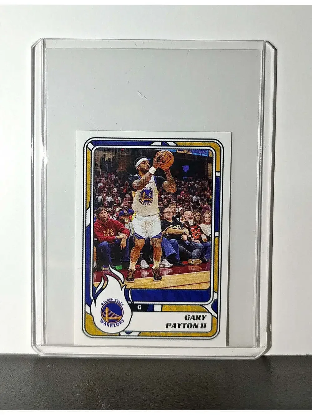 Gary Payton II 2024-25 Panini NBA #328 Sticker Card Golden State Warriors